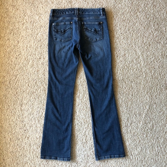 White House Black Market Boot Leg Jeans 4R - Picture 4 of 8